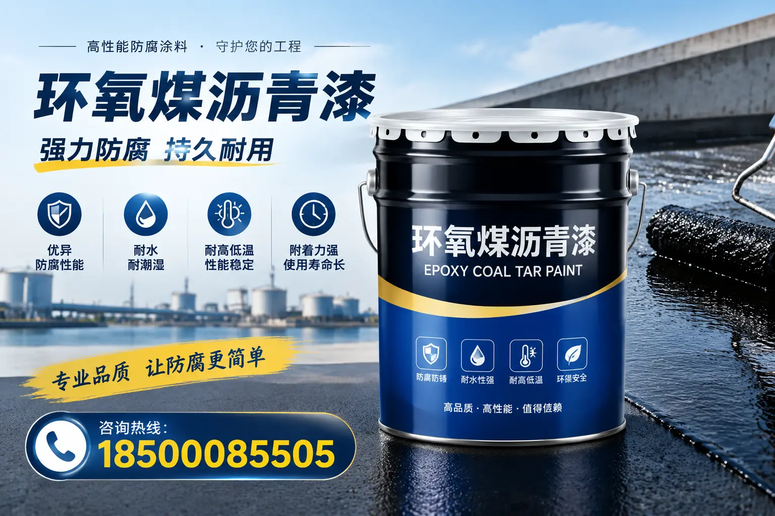 环氧煤沥青漆的市场价格分析，吕梁报价真实揭晓
